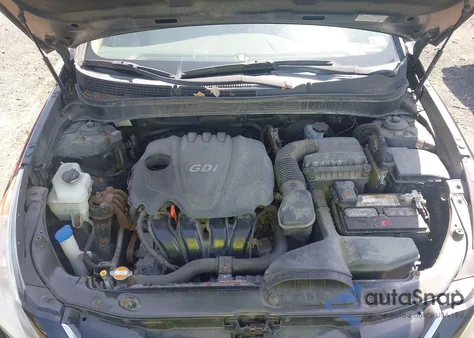 2013 Hyundai Sonata Gls z USA, uszkodzony, nr VIN 5NPEB4AC5DH509526